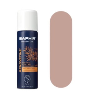 Bombe daim nubuck vieux rose Saphir 200ml