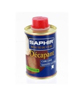 Décapant cuir lisse 100ml Saphir