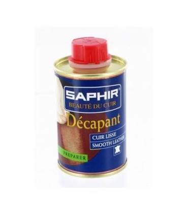 Décapant cuir lisse 100ml Saphir