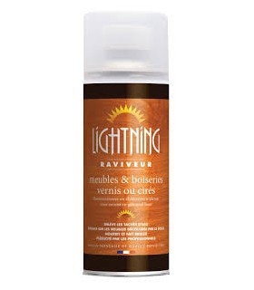 Raviveur meubles 400ml Lightning