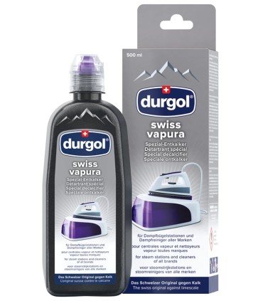 Acheter détartrant centrale vapeur 500ml Durgol à Nice