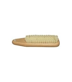 Brosse en crêpe pour daim, nubuck et cuirs