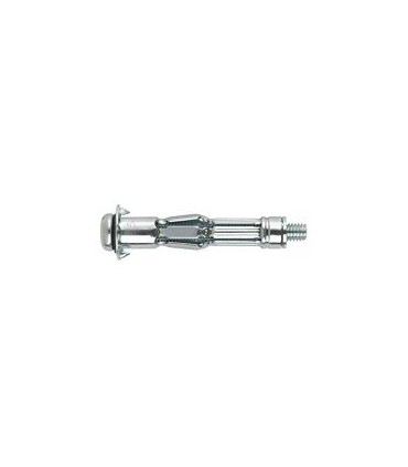 Cheville métallique m5x52 d10+vis/8 x8