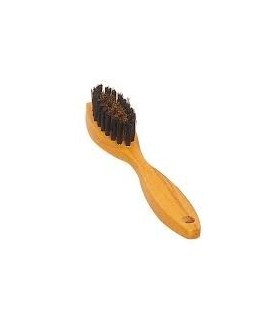Brosse pour daim nubuck et velours