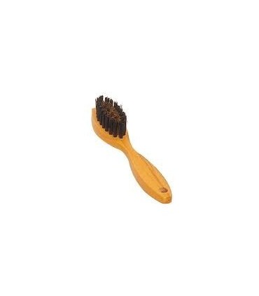 Brosse pour daim nubuck et velours