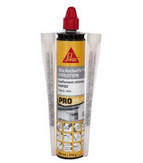 Sika scellement chimique rapide ton pierre 300ml