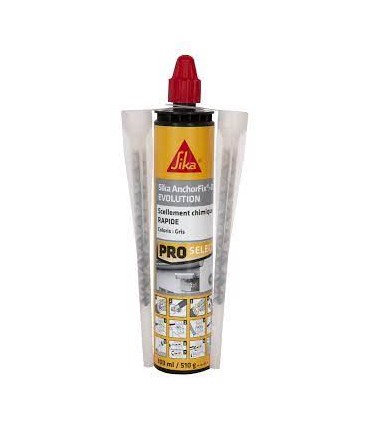 Sika scellement chimique rapide ton pierre 300ml