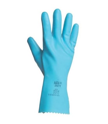 Gant jersette renforcé bleu