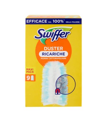 Recharge plumeau Swiffer x9