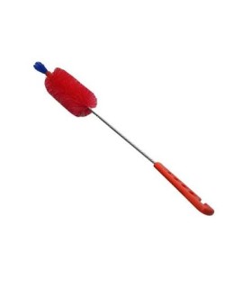 Goupillon nylon rouge