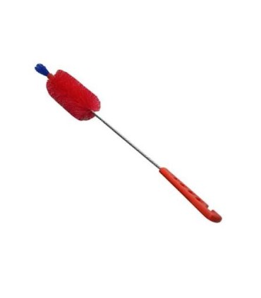Goupillon nylon rouge
