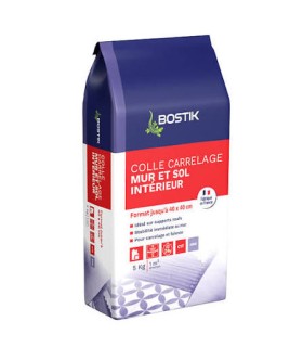 Colle carrelage 5KG Bostik gris