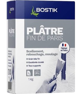 Plâtre fin 1kg Bostik