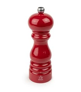 Moulin à sel 18cm rouge passion Peugeot