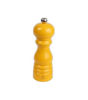 Moulin à sel 18cm jaune safran Peugeot