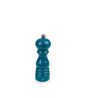 Moulin à sel 18cm bleu pacifique Peugeot