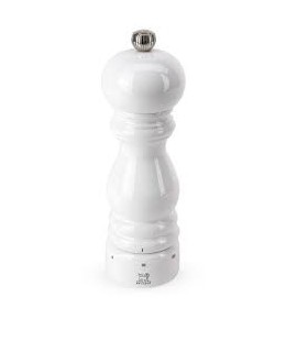 Moulin à poivre 18cm blanc laqué Peugeot