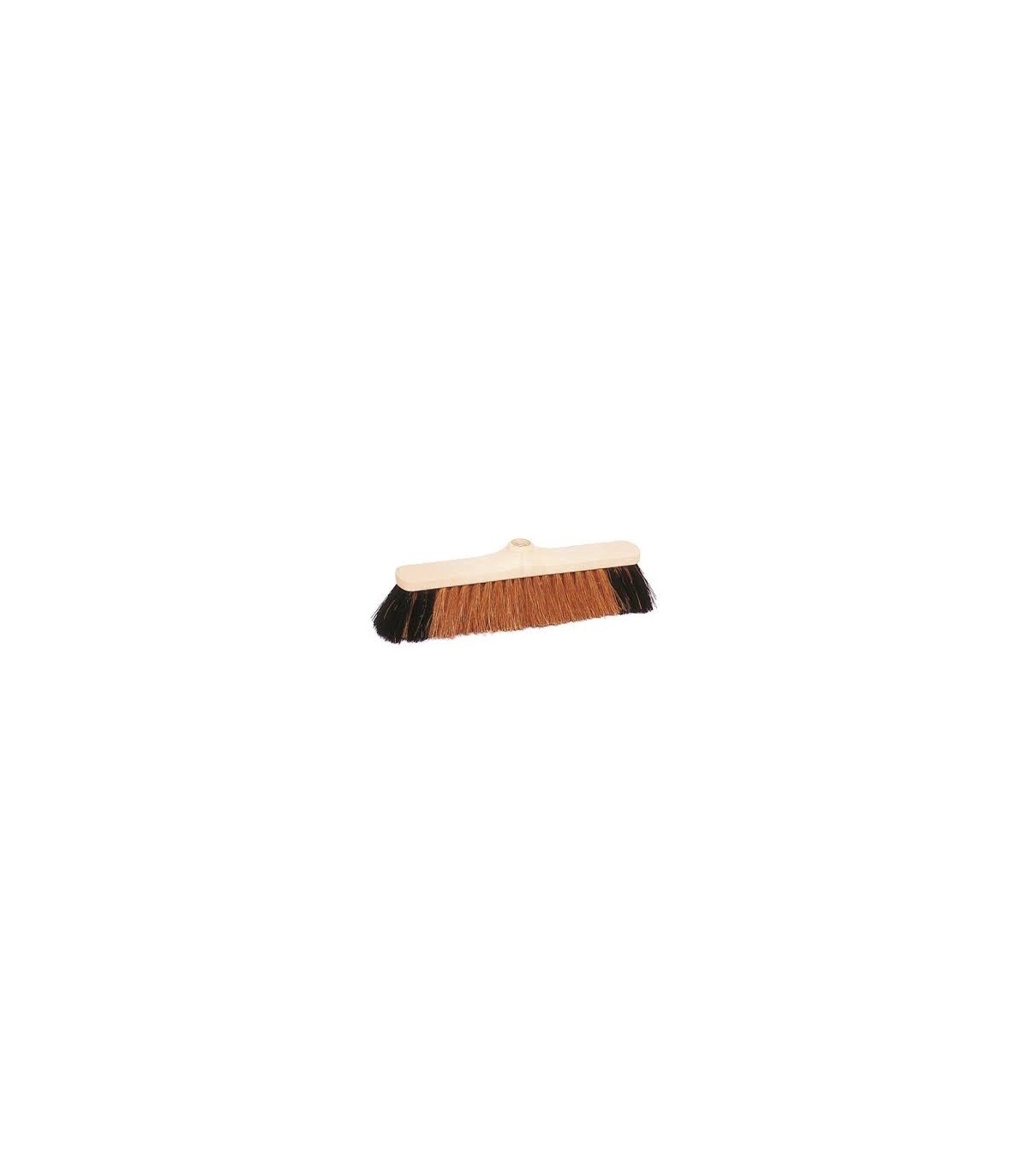 Balai Coco 38 cm polypropylène et douille vis Thomas