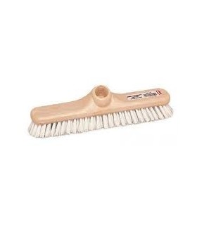 BROSSE TETE DE LOUP BOIS BRUT 1/4 DE LUNE COCO) Brosserie Domergue -  Fabricant français de brosses et balais