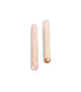 Manche bois poncé diamètre 24 mm hauteur 1,30 m sans douille