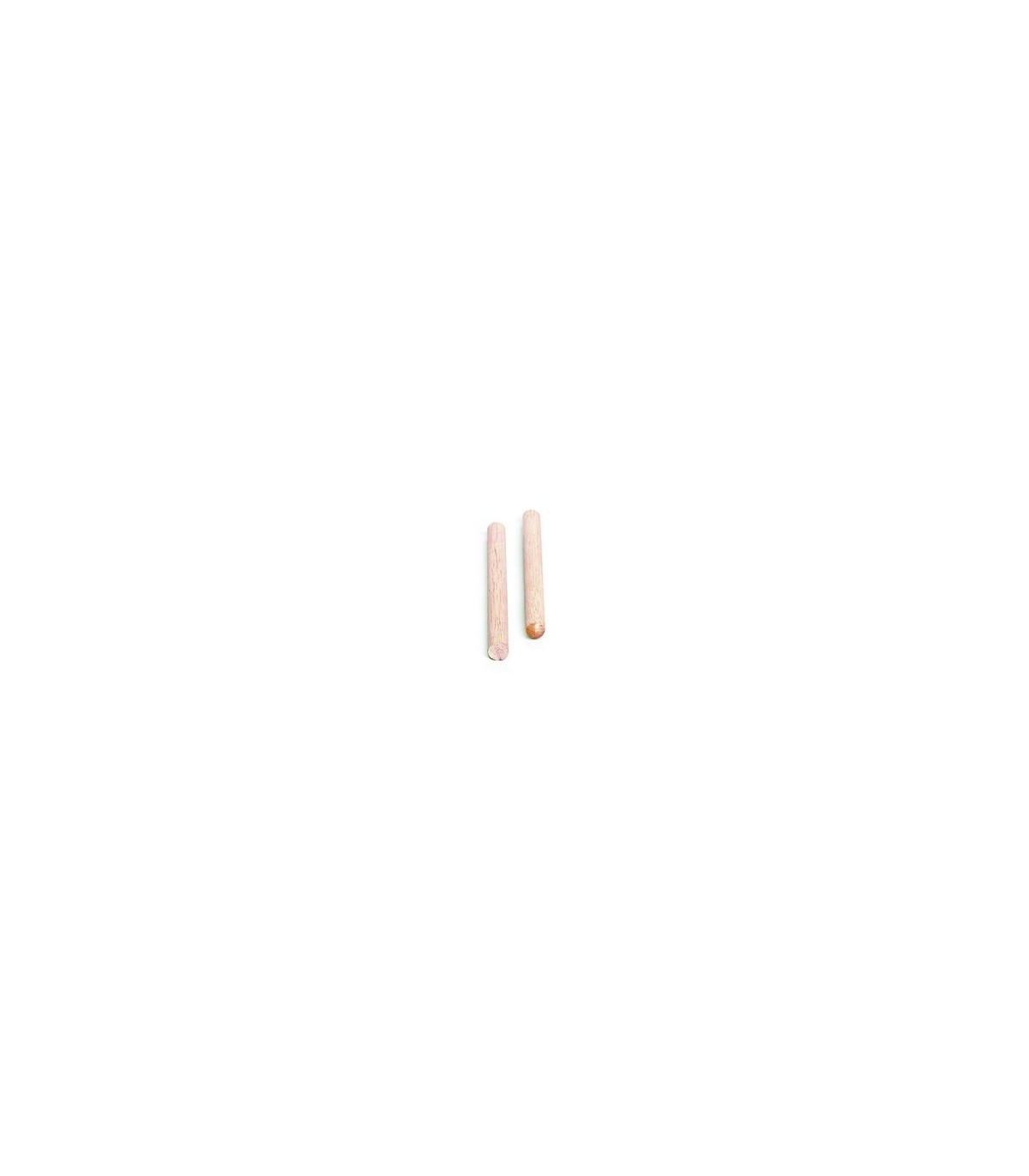 Manche bois poncé diamètre 24 mm hauteur 1,30 m sans douille