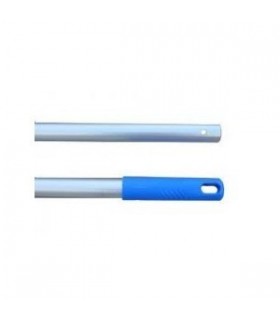 Manche aluminium 2 trous 1.40 m