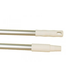 Manche aluminium alimentaire 1,50 m - diamètre 25 mm - renforcé