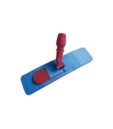Support pliable pour frange à poches avec fermeture clips