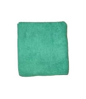 Lavette microfibre professionnelle 40 x 40 cm verte