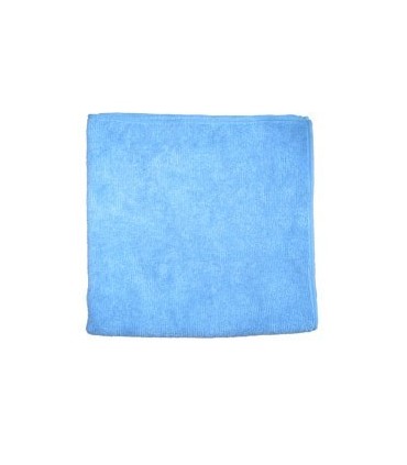 Lavette microfibre professionnelle 40 x 40 cm bleue lot de 5 Lavette microfibre professionnelle 40 x 40 cm bleue lot de 5
