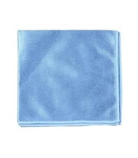 Lavette microfibre spécial vitre 40x40 cm lot de 5