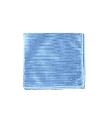 Lavette microfibre spécial vitre 40x40 cm lot de 5