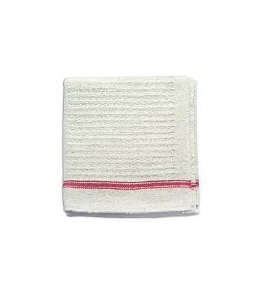 Serpillière d'aspect gaufré écrue 50 x 55 cm