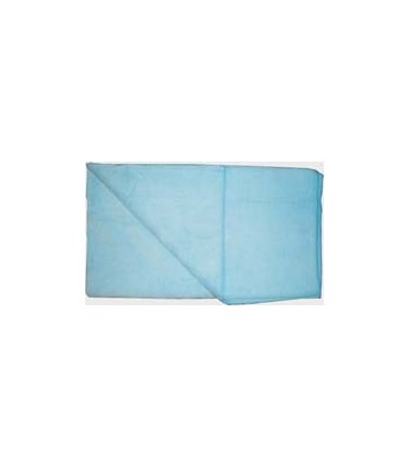 Serpillière microfibre 50 x 60 cm bleue