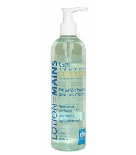Lotion mains gel nacré Amande 400ml