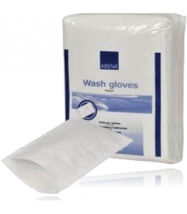 gants de toilette jetable