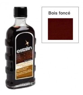 Régénérateur-Raviveur bois foncé Estalin 125 ml
