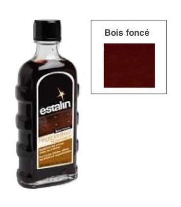 Régénérateur-Raviveur bois foncé Estalin 125 ml