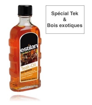 Huile spécial Tek 125 ml Estalin