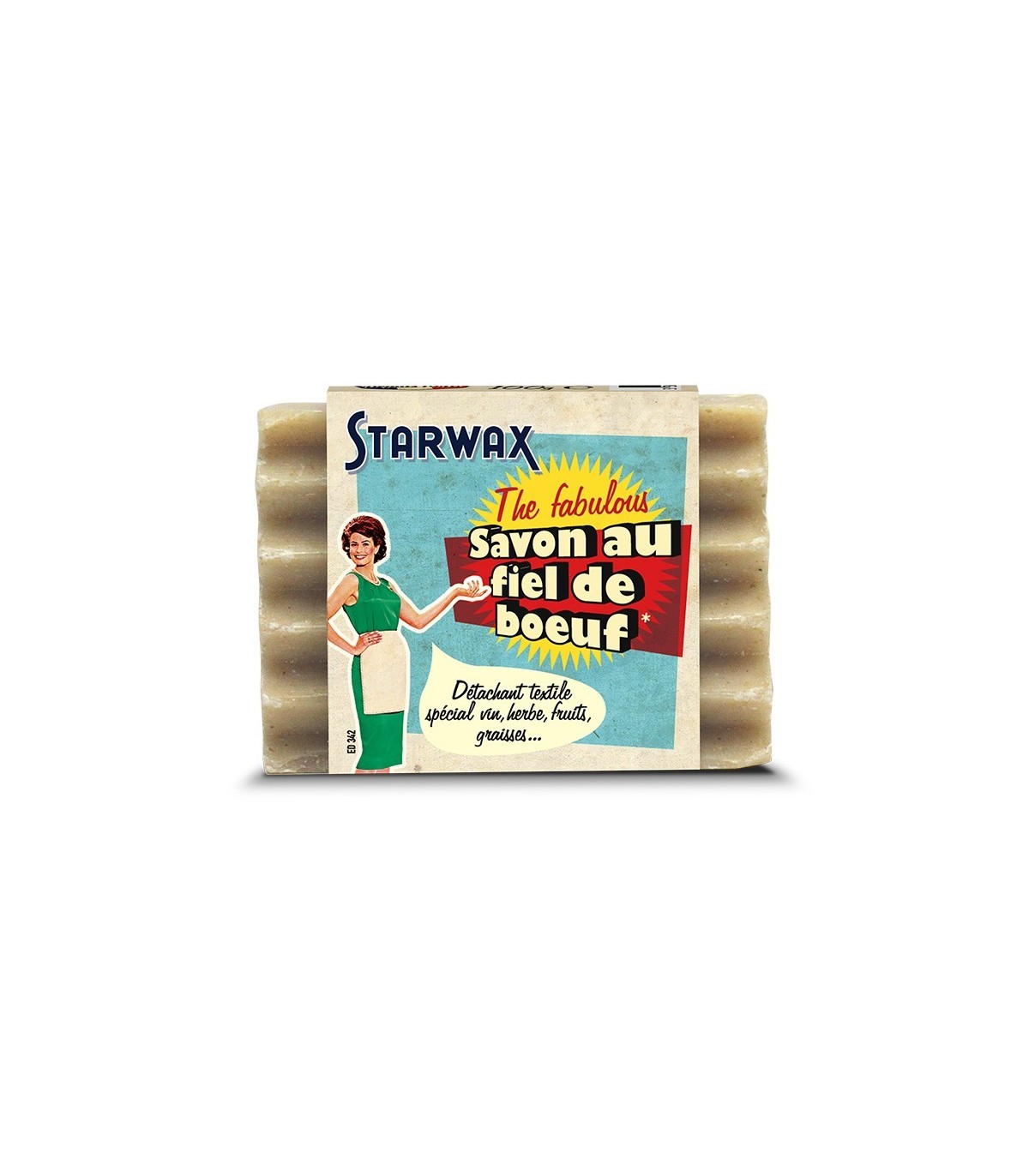 Savon au Fiel de boeuf 100g starwax