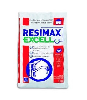 Sel adoucisseur d'eau pastilles 25kg