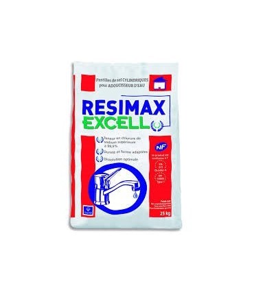 Sel adoucisseur d'eau pastilles 25kg Sel adoucisseur d'eau pastilles 25kg
