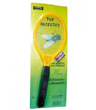 Raquette Tue insectes électronique