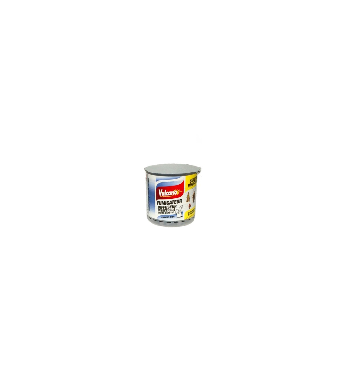 Fumigateur fumée tous insectes 10 gr Vulcano