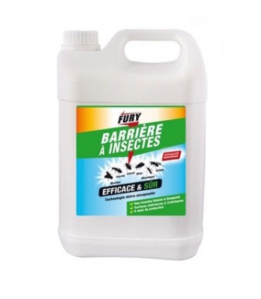 Barrage à insectes professionnel 5 L