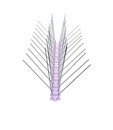 Picots pigeon double 4 rangées