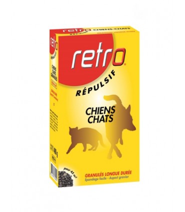 Répulsif Chiens et Chats granulés