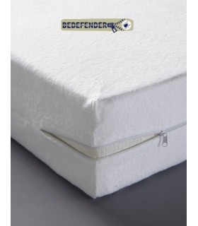 Housse de matelas anti-acariens 140 x 190 cm