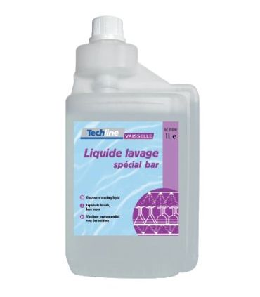lave verre Techline 1L 