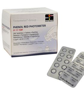 RECHARGE PASTILLES PHENOL RED